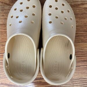 Women’s Platform CROCS - Cream